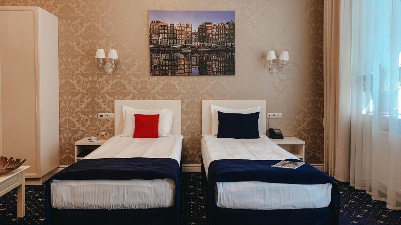 Amsterdam Hotel Odessa Ngoại thất bức ảnh